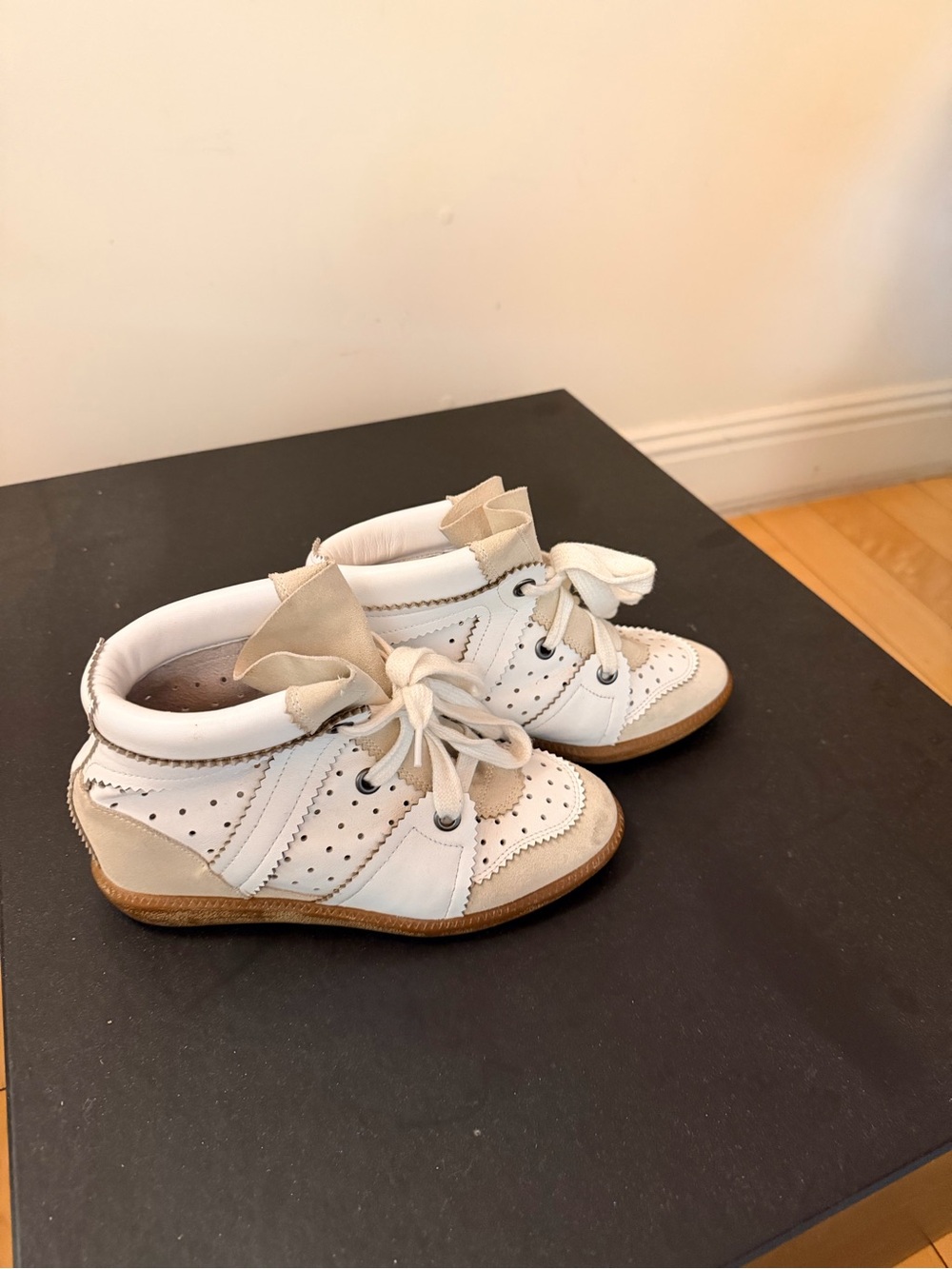 Isabel Marant Bobby Wedge Sneakers Women - Picture 2 of 4
